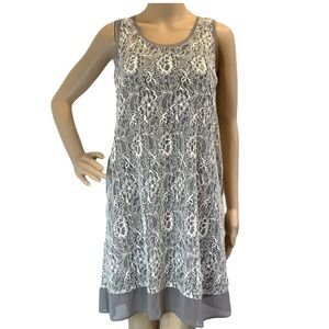 Simply Vera Vera Wang Lace Overlay Sheath Dress